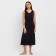 Bogochka female (midi) minku: Home Collection Black color, size 46