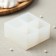 Silicone form "Cubes", 7 × 7 × 3.5 cm, 3 × 3 × 3 cm, transparent color