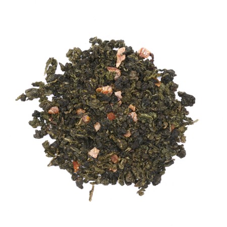 Green tea Chinese leaf oolun peach, 200 g-3
