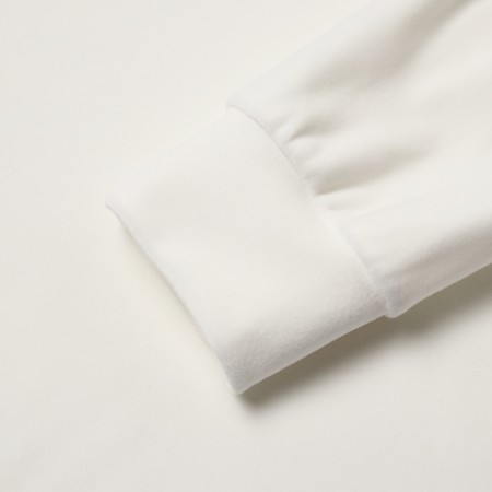 Kidsa (sweatshirt, leggings) KAFTAN PLUSHY R.30 (98-104), white-7