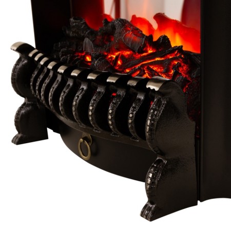 The electrician Realflame Fobos Lux Bl S, 750/1500 W, the remote control, timer, regulus. bright, sound-7