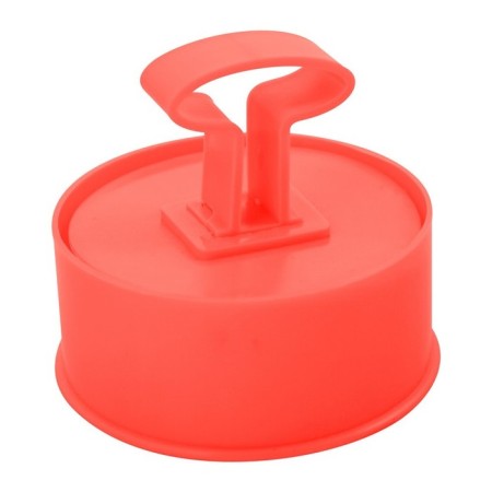 Culinary form with a cover cover "Circle", 9 × 9.5 cm, h = 4.5 cm, color mix-4