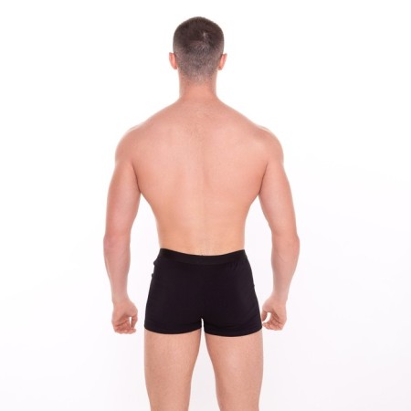 Panties men's boxers "eagle", black color, size 50-4