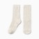 Women's socks kaftan "speck" size 36-39 (23-25 ​​cm), light gray