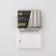 Savanna Elegant Bathroom curtains, with eyelets and metal rings, 180 × 180 cm, Peva