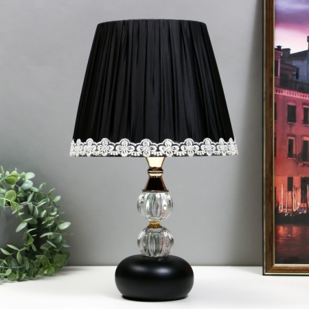 BATRISE table lamp E27 40W Black 25x25x33 cm Risalux