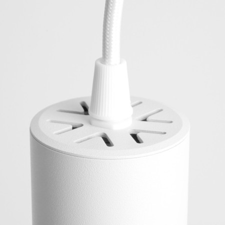 Single -phase track lamp Feron AL196, IP20, GU10, 15 W, 56x56x200 mm, white color-10