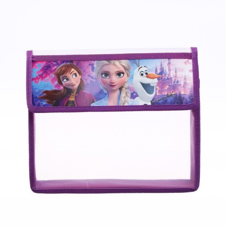 Folder d/notebooks A5 Velcro Velcro plastic PM-A5-03 Cold heart-1