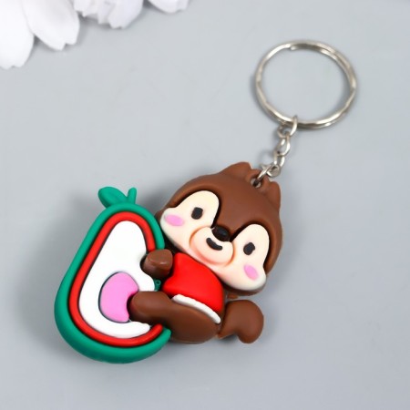 Trick Rubber "Squirrel for Avocado" MIX 1.6x4.3x5.2 cm-2