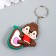 Trick Rubber "Squirrel for Avocado" MIX 1.6x4.3x5.2 cm