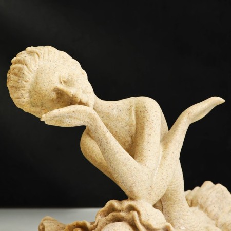Polystone statuette "Ballerina" White 33 x 18 x 18 cm-7