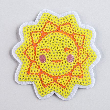 Thermal appliance "Sun", 3 x 3.1 cm-3