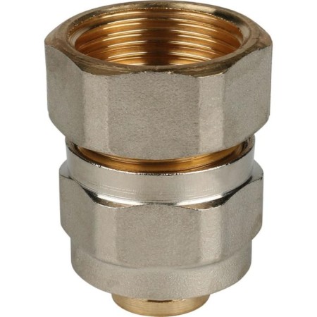Adapter Stout SFS-0002-003420, 3/4 "x20 mm, intracam, for metal-plast. Pipe, screw-1