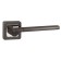 Separate handle Punto Galaxy QR GR/CP-23, graphite/chrome color