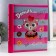 Photo album 20 magnetic sheets (40 -stro) "Donuts" 23x28 cm