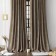 Set of curtains "Luka", size 2x145x270 cm, cappuccino color