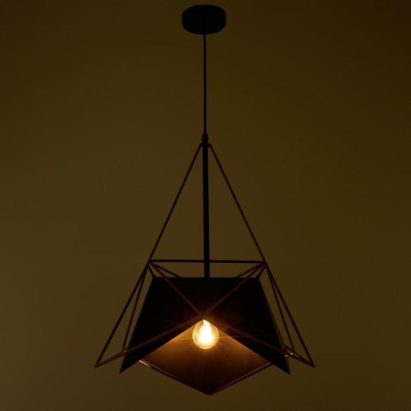 Lamp Bayerlux 40306/1 E27 40W Black-gold 40x40x50-150 cm-2