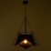 Lamp Bayerlux 40306/1 E27 40W Black-gold 40x40x50-150 cm