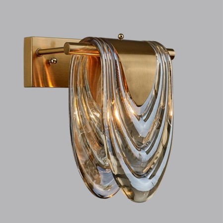 Bra Lumion. Ochre, 1x40W, E14, 275x190x200 mm, brass color