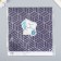 Scrapbooking paper "3D geometry" density 180 g 15.5x17 cm