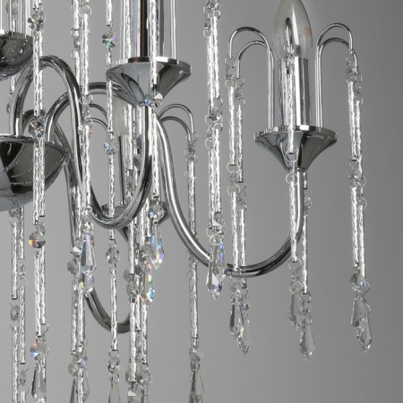 Cauces "Diana", size 65x162x67 cm, 240W 6xe14-7