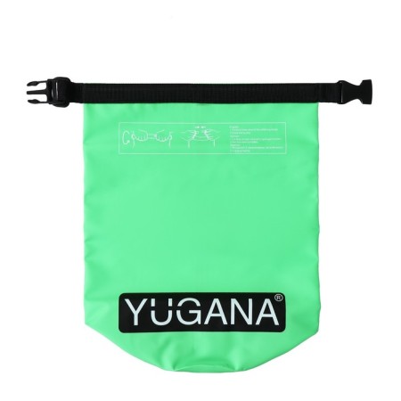 Yugana a herringle, PVC, waterproof 5 liters, one belt, green-9