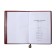 Deliciper is low, PVC cover, A5 format, 140 sheets, cage, with a handle, gift box, mix