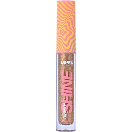 Eye shadows liquid Love Generation Nirvana, tone 01 brown-golden-1