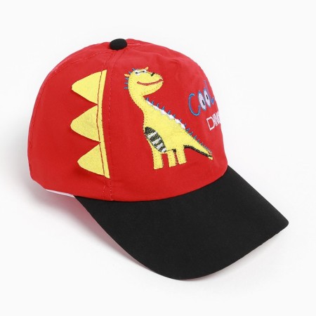 Ketka children's minku "Dino" red, rr 48-50