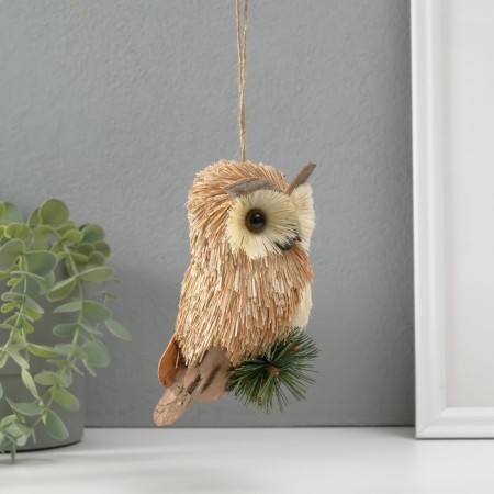 Souvenir Suspension "Filin on the Christmas tree" 9.5x7.5x13 cm-2