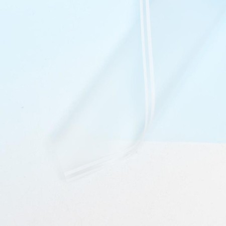 Matte film "Gradient Line" of Heavenly blue, 0.58 x 0.58 m