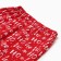 Pajamas for a boy, red color, height 104 cm