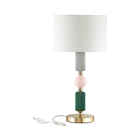 Candy table lamp, 1x60W E27, color gold, IP20