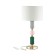 Candy table lamp, 1x60W E27, color gold, IP20