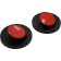 Mirrors of the dead zone, diameter 5 cm, 2 pcs, adjustable