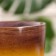 Flower pot with pallet No. 3 "Aleb" yellow-violet, 1 liter