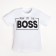 T-shirt Children's baby Me "Little Boss", height 86-92 cm, white color