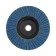 Circle of petal end tundra, 75 x 10 mm, p60