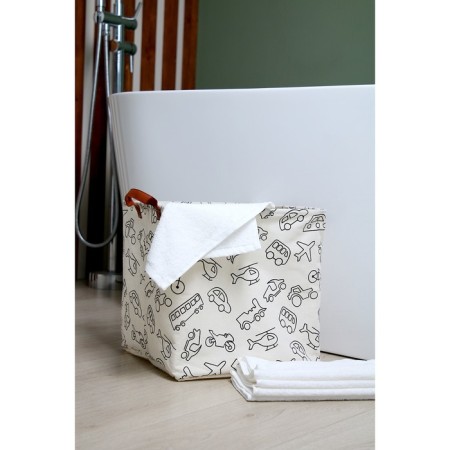 Basket for toys "Transport", 33 × 33 × 31 cm-1
