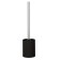 Touch toilet brush, black