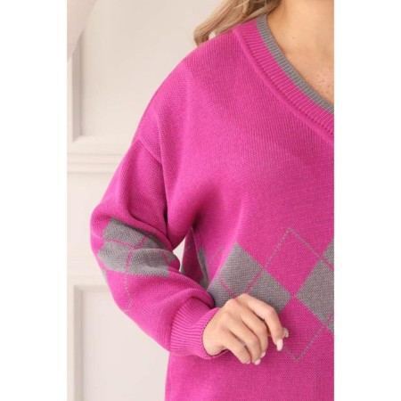Female pool Wisell, size 58, pink color-8