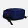 A backpack with a zipper, Rise, 2 external pockets, a laptop department, blue color