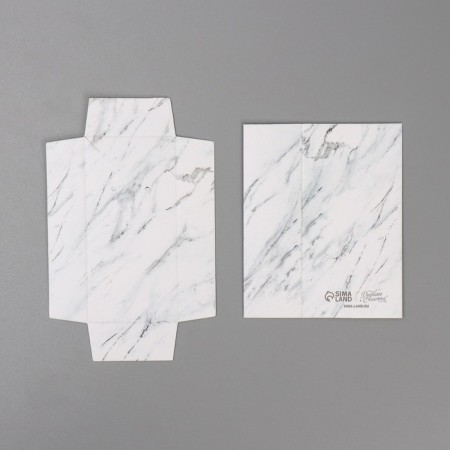Jewelry box, packaging, “marble”, 10 x 5 x 3 cm-9