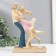 Souvenir Polystone "The long -awaited meeting" 6x12.5x19.5 cm