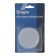 Furniture round tundra, d = 70 mm, 4 pcs, transparent