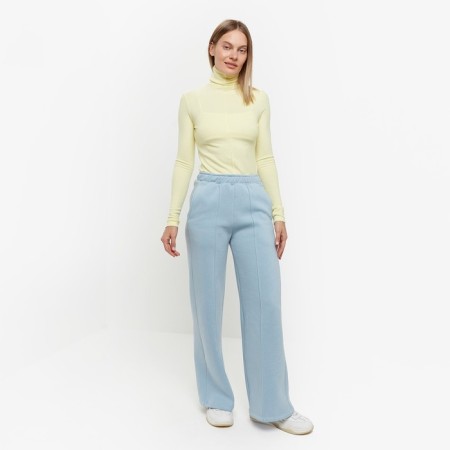 Women's pants, color blue sky, size 42 (s)-5