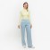 Women's pants, color blue sky, size 42 (s)