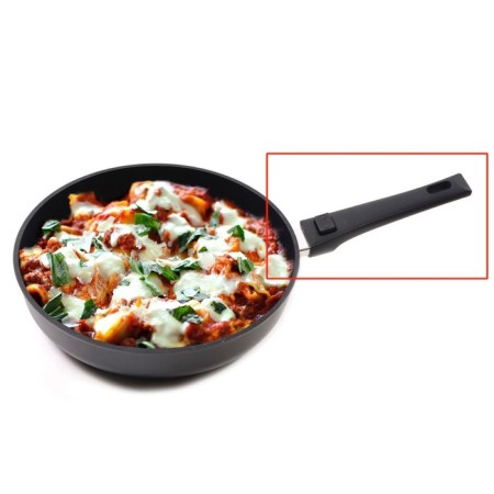 Removable pen for the pan -silico pan, removable handle