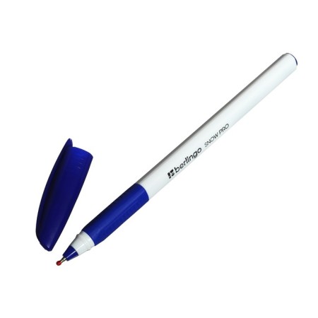 Ballic handle Triangle Snow Pro, node 0.7 mm, blue ink, flu-5