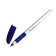 Ballic handle Triangle Snow Pro, node 0.7 mm, blue ink, flu